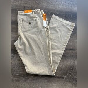 Mossimo Supply Co, Slim Bootcut Khaki Pants Vintage Target Style, Size 11 NWT